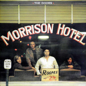 The Doors - Morrison Hotel (LP, Album, RP, Gat)