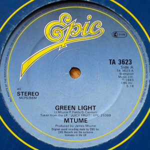 Mtume - Green Light (12", Single)
