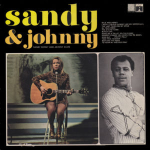 Sandy Denny And Johnny Silvo - Sandy & Johnny (LP, Album)