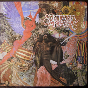 Santana - Abraxas (LP, Album, RE)