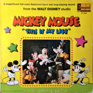 Various - Mickey Mouse "This Is My Life" (LP, Comp)