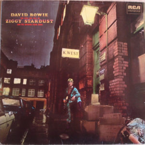 David Bowie - The Rise And Fall Of Ziggy Stardust And The Spiders From Mars (LP, Album, RE)