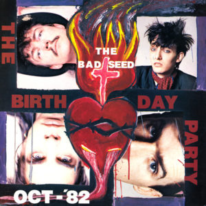 The Birthday Party - The Bad Seed (12", EP)