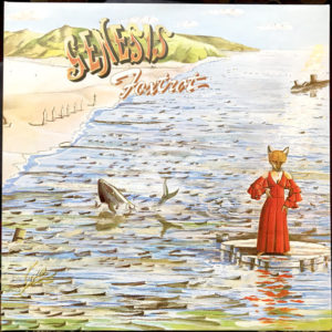 Genesis - Foxtrot (LP, Album, RE, Sma)
