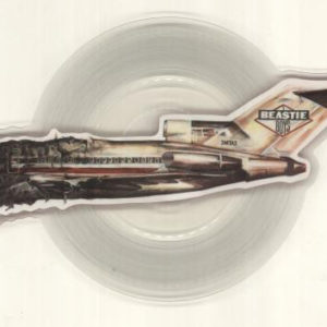 Beastie Boys - No Sleep Till Brooklyn (7", Shape, Single, Ltd, Pic)
