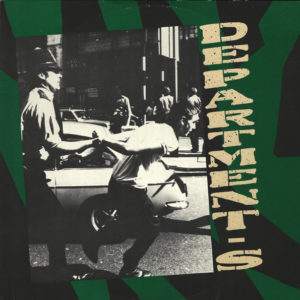 Department-S* - Going Left Right (12", Single)