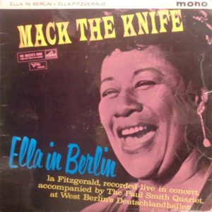 Ella Fitzgerald - Mack The Knife - Ella In Berlin (LP, Mono, RP)