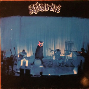 Genesis - Live (LP, Album, RE)
