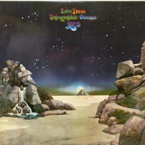 Yes - Tales From Topographic Oceans (2xLP, Album, Gat)