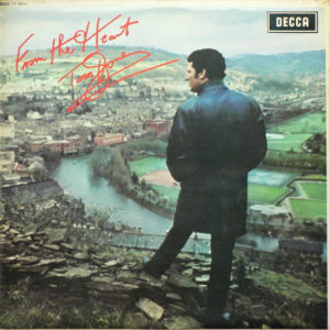 Tom Jones - From The Heart (LP, Album, Mono)