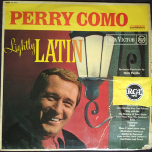 Perry Como - Lightly Latin (LP, Album)