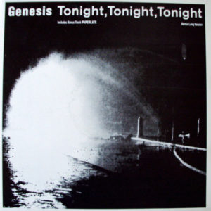 Genesis - Tonight, Tonight, Tonight (Remix Long Version) (12")