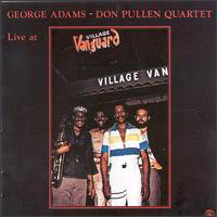 George Adams - Don Pullen Quartet - Live At Village Vanguard (LP, Album)