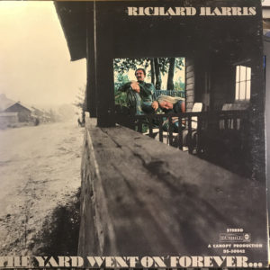 Richard Harris - The Yard Went On Forever... (LP, Album, Gat)