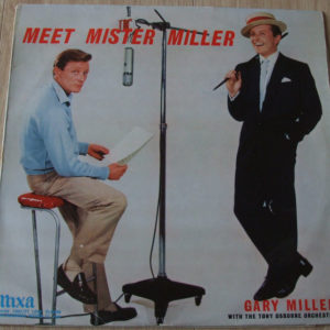 Gary Miller (2) - Meet Mr. Miller (LP, Album, Mono)