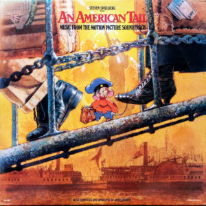 James Horner - An American Tail (Music From The Motion Picture Soundtrack) (LP, Album, Pin)