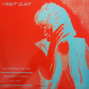Robert Plant - Burning Down One Side (12")