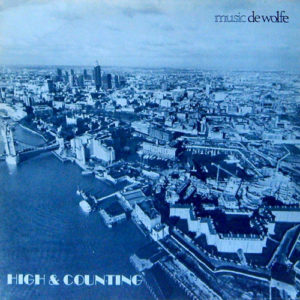 The International Studio Orchestra - High And Counting (LP)