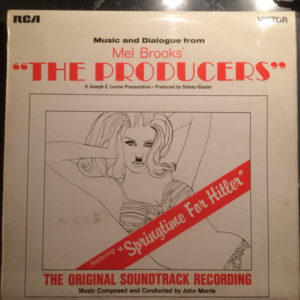 John Morris / Mel Brooks - Music And Dialogue From Mel Brooks' "The Producers" (LP)