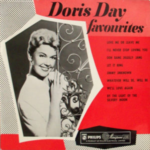 Doris Day - Favourites (10", Comp, Mono)
