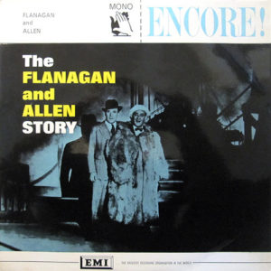 Flanagan And Allen - The Flanagan And Allen Story (LP, Comp, Mono)