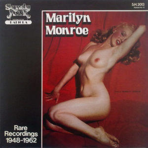 Marilyn Monroe - Rare Recordings 1948-1962 (LP, Comp)