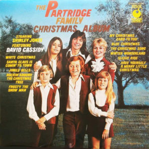 The Partridge Family - The Partridge Family Christmas Album (LP, Album, RE)