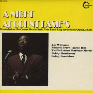 Count Basie's All Stars with Joe Williams - A Night At Count Basie's (LP, Album)