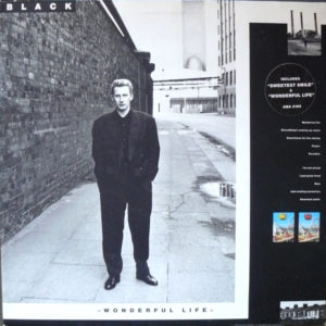 Black (2) - Wonderful Life (LP, Album)