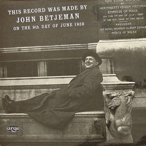 John Betjeman - John Betjeman Reads Selected Poems (Volume Two) (LP, Mono, RE)