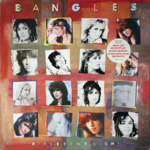 Bangles - Different Light (LP, Album)