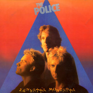 The Police - Zenyatta Mondatta (LP, Album)