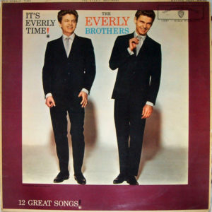 The Everly Brothers* - It's Everly Time! (LP, Album, Mono)