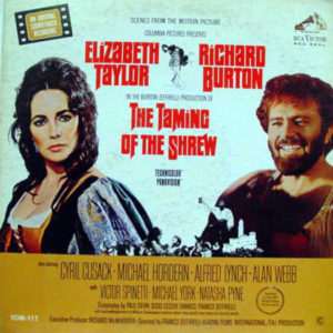 Nino Rota - The Taming Of The Shrew:  Scenes From The Motion Picture (LP, Album, Mono)