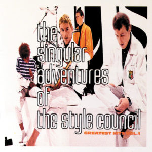 The Style Council - The Singular Adventures of The Style Council (LP, Comp)
