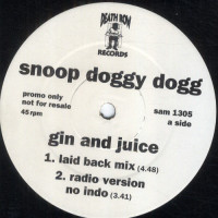 Snoop Doggy Dogg* - Gin And Juice (12", Single, Promo)