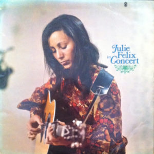 Julie Felix - Live In Concert (LP, Album)