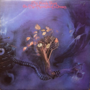The Moody Blues - On The Threshold Of A Dream (LP, Album, RP, Gat)