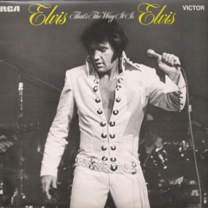 Elvis Presley - That's The Way It Is (LP, Album, Ora)