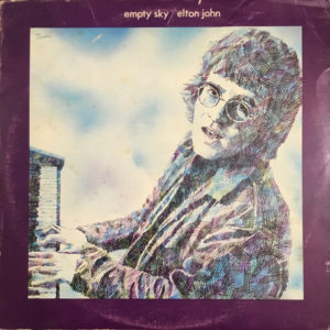 Elton John - Empty Sky (LP, Album)