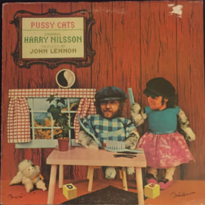 Harry Nilsson - Pussy Cats (LP, Album, Gat)