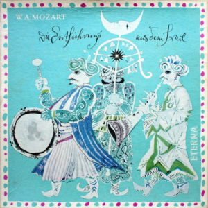 W.A. Mozart* - Die Entführung aus dem Serail (3xLP, Album + Box)