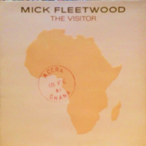 Mick Fleetwood - The Visitor (LP, Album, Gat)