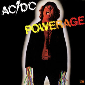 AC/DC - Powerage (LP, Album, Por)