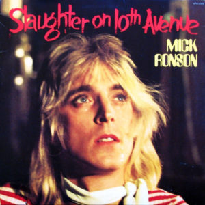 Mick Ronson - Slaughter On 10th Avenue (LP, Album)