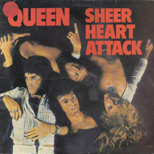 Queen - Sheer Heart Attack (LP, Album, 2nd)