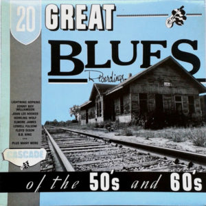 Various - 20 Great Blues Recordings Of The 50's And 60's (LP, Comp)