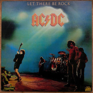 AC/DC - Let There Be Rock (LP, Album)