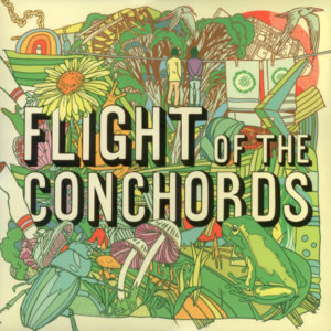 Flight Of The Conchords - Flight Of The Conchords (LP, Album)