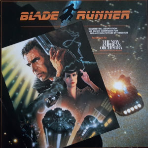 The New American Orchestra - Blade Runner (Orchestral Adaptation Of Music Composed For The Motion Picture By Vangelis) (LP, Album)